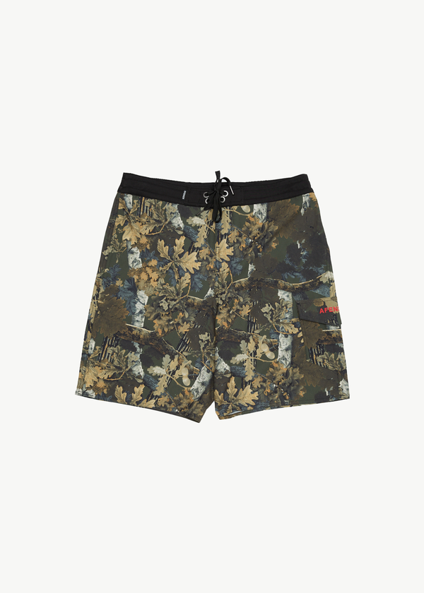AFENDS Mens Find Me - Surf Related Boardshort 20 inch - Find Me
